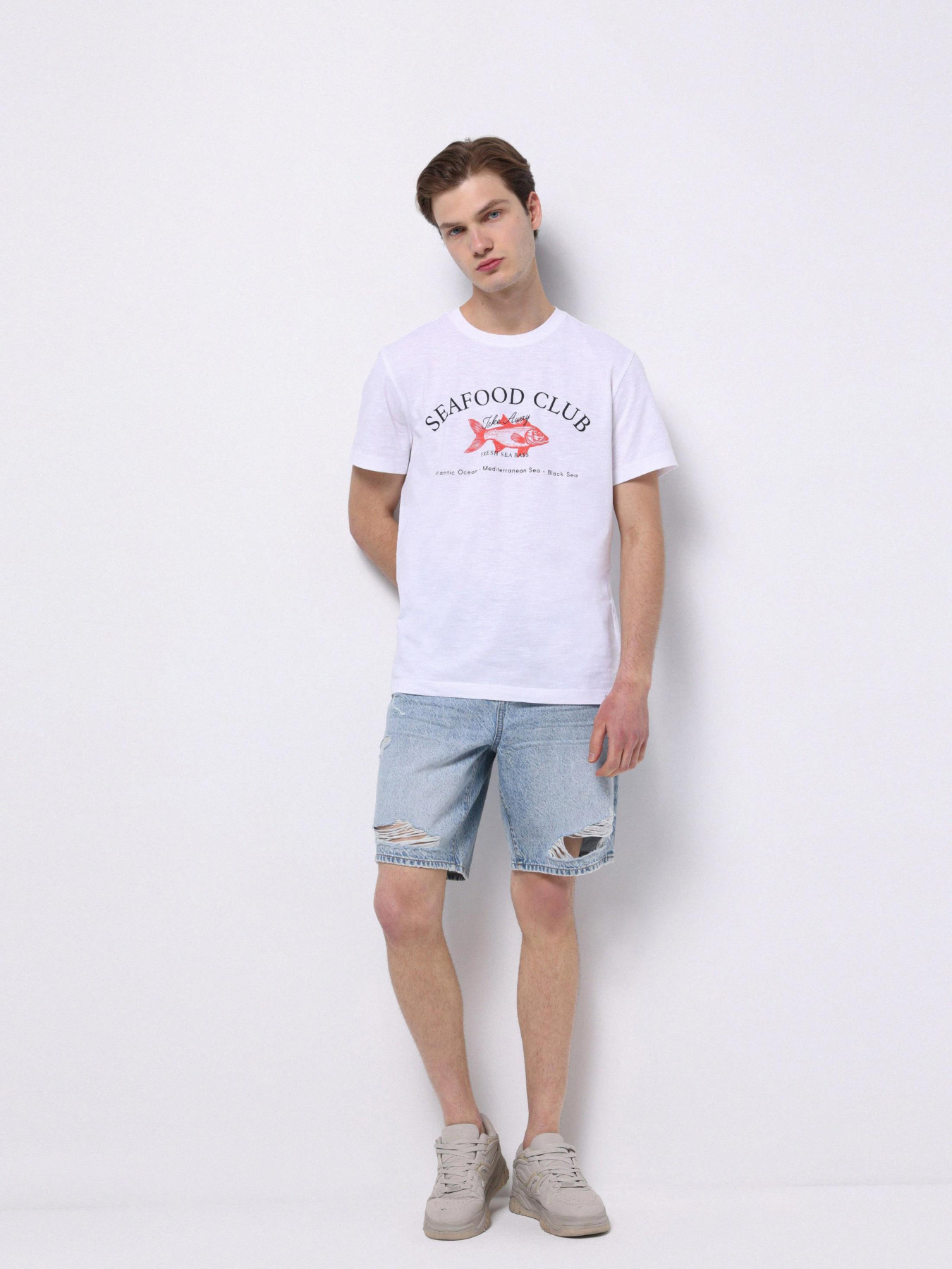 Футболки і поло Colin’s модель CL1074223_Q1.V1_WHT Фото