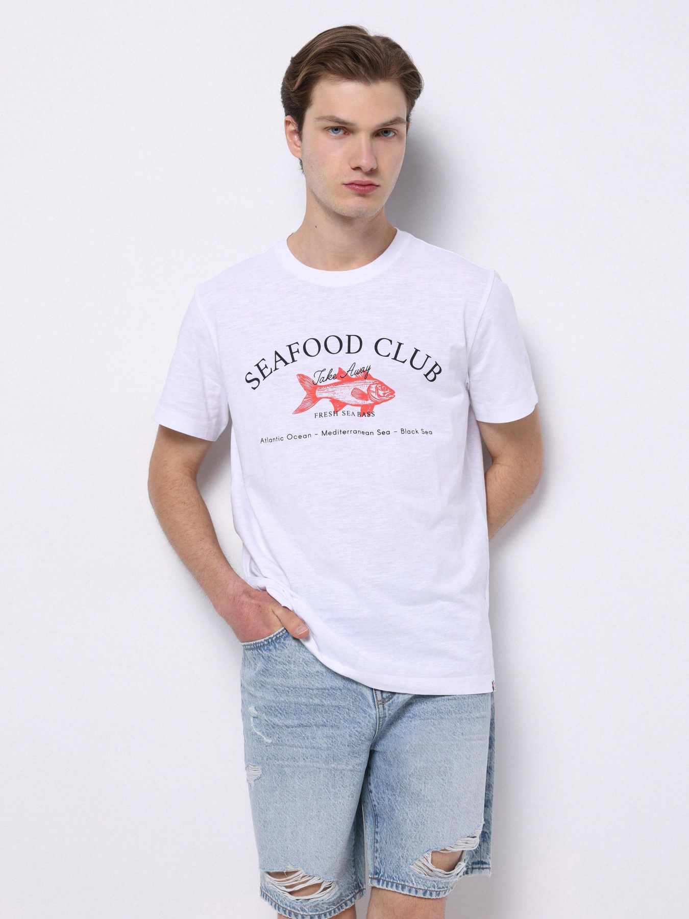 Футболки і поло Colin’s модель CL1074223_Q1.V1_WHT Фото