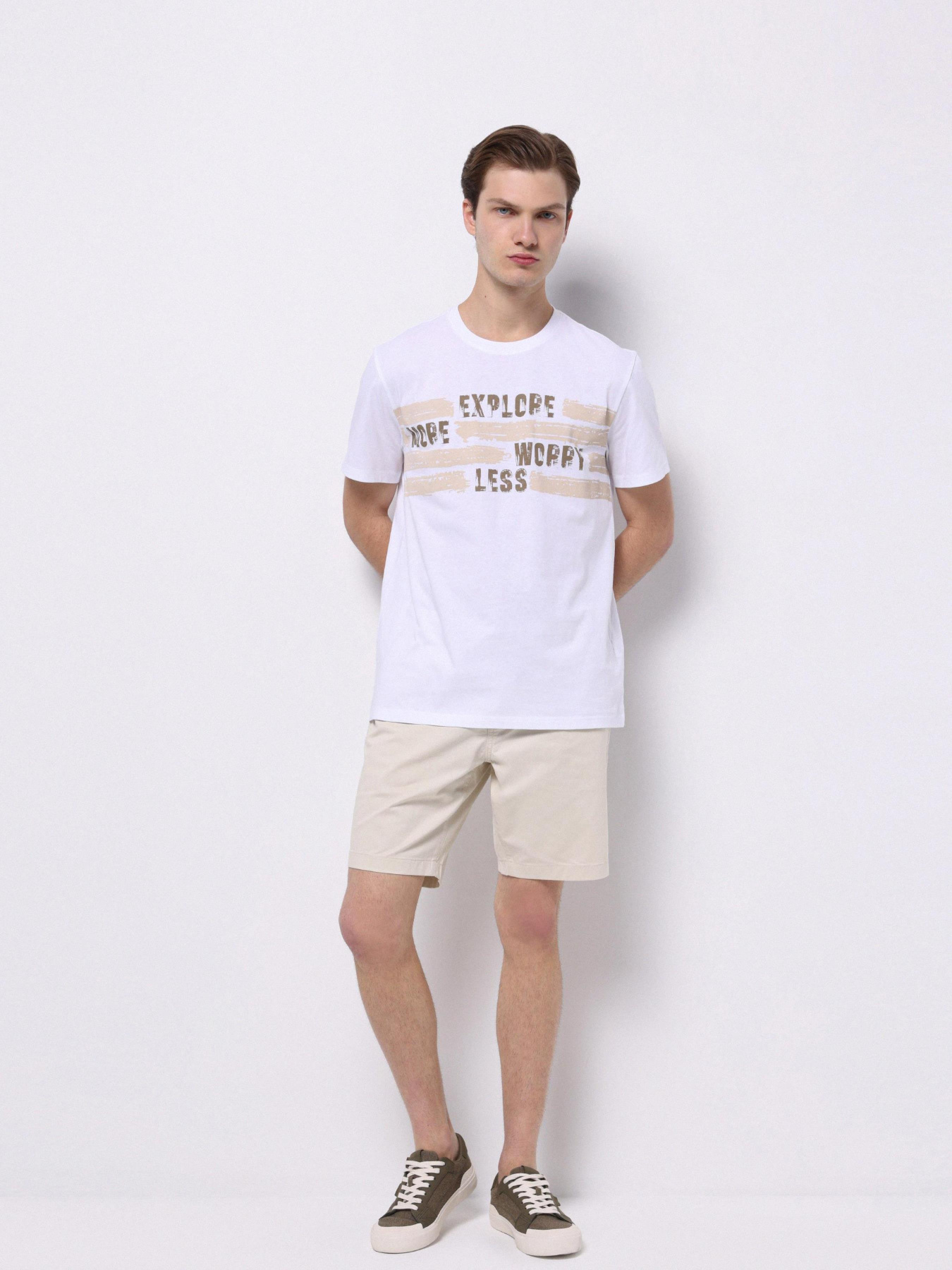 Футболки і поло Colin’s модель CL1074709_Q1.V1_WHT Фото