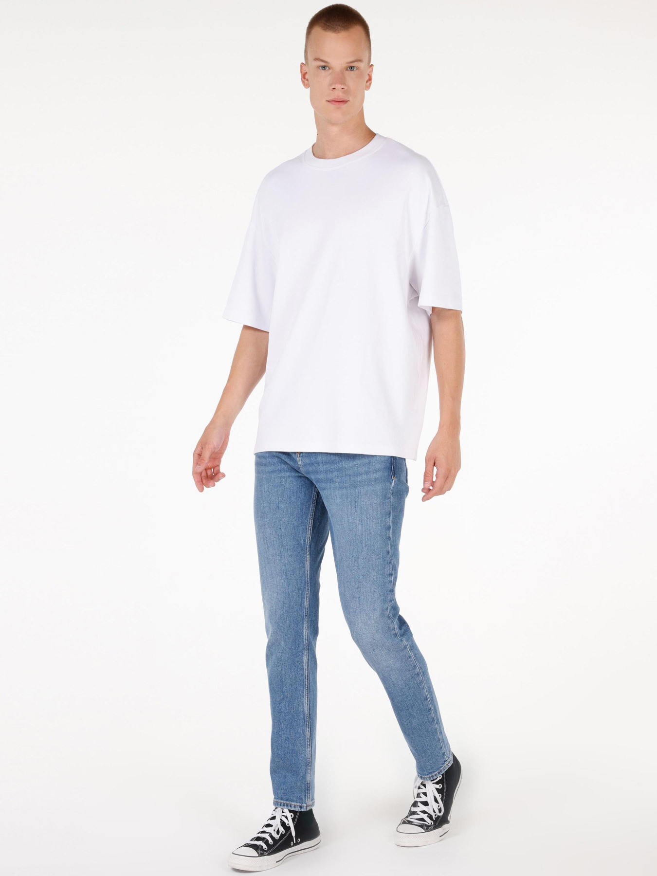 Прямі джинси Colin’s модель CL1071702_Q1.V1_DN10165 Фото