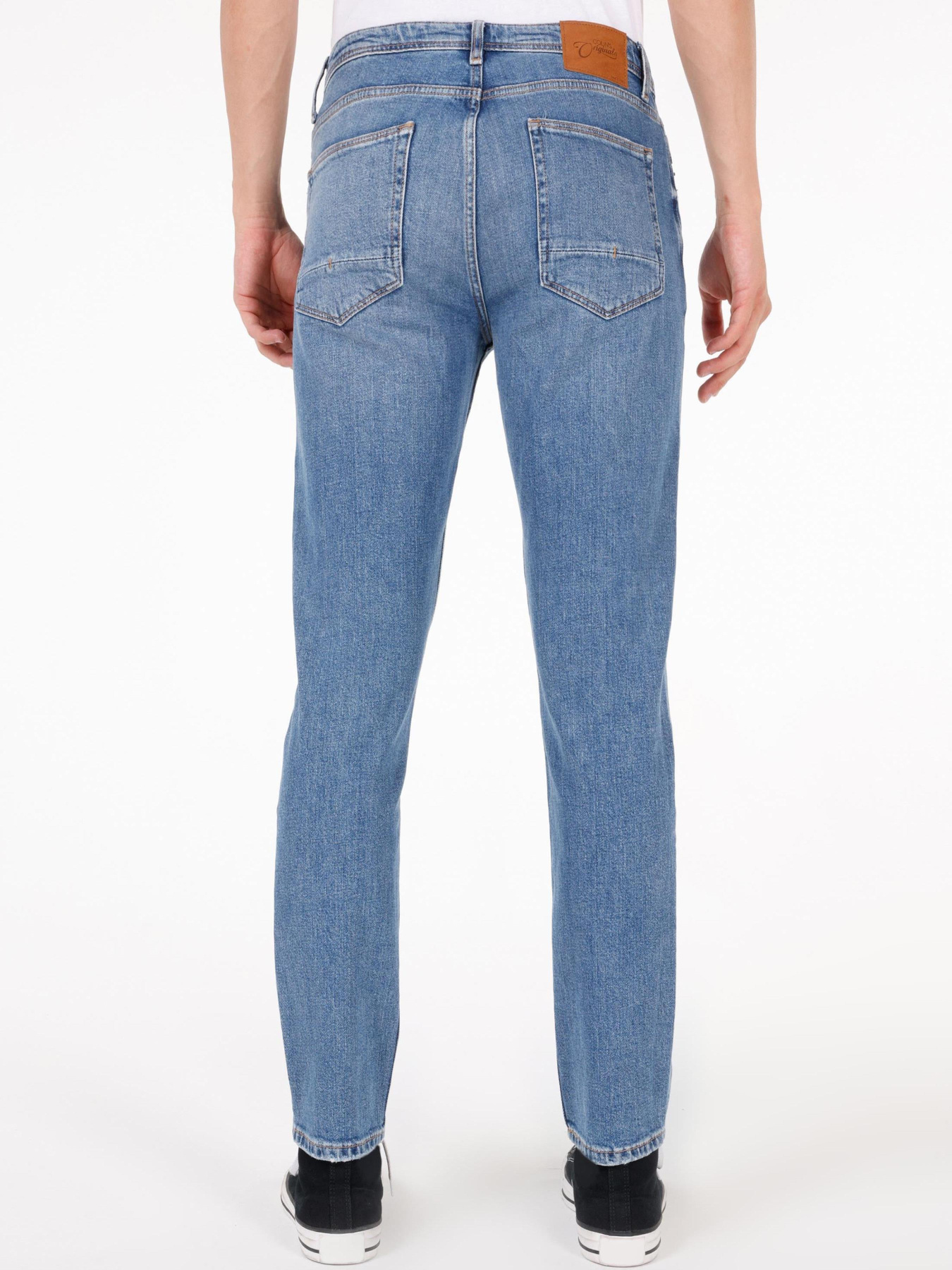 Прямые джинсы Colin’s модель CL1071702_Q1.V1_DN10165 Фото