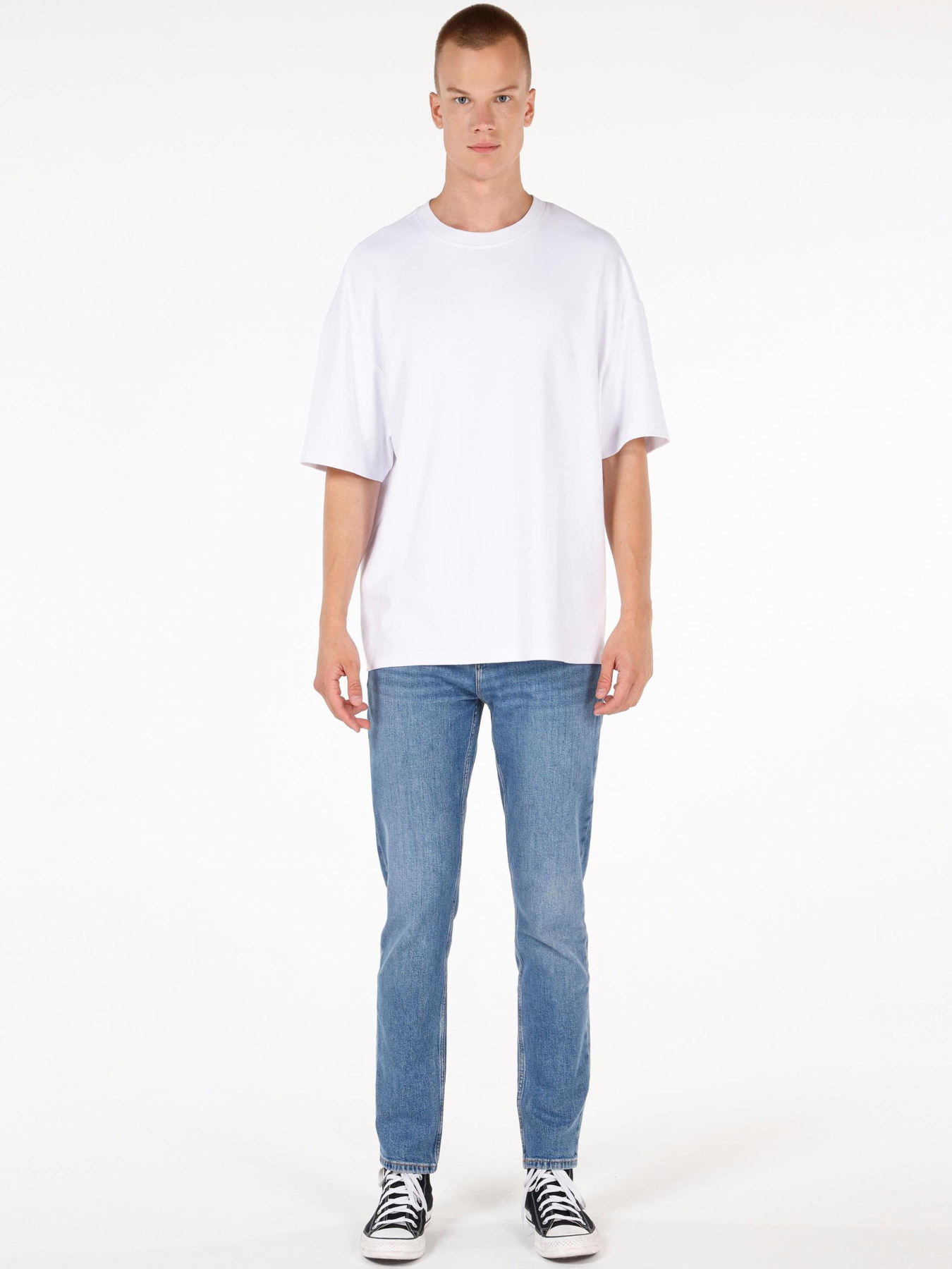 Прямые джинсы Colin’s модель CL1071702_Q1.V1_DN10165 Фото