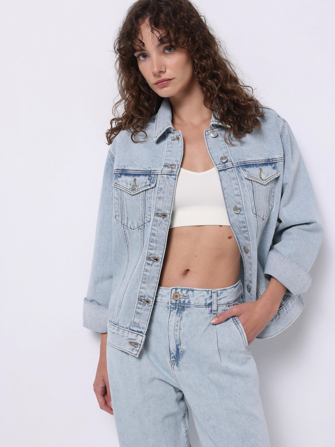 Куртки и дубленки Colin’s модель CL1074964_Q1.V1_DN44330 Фото