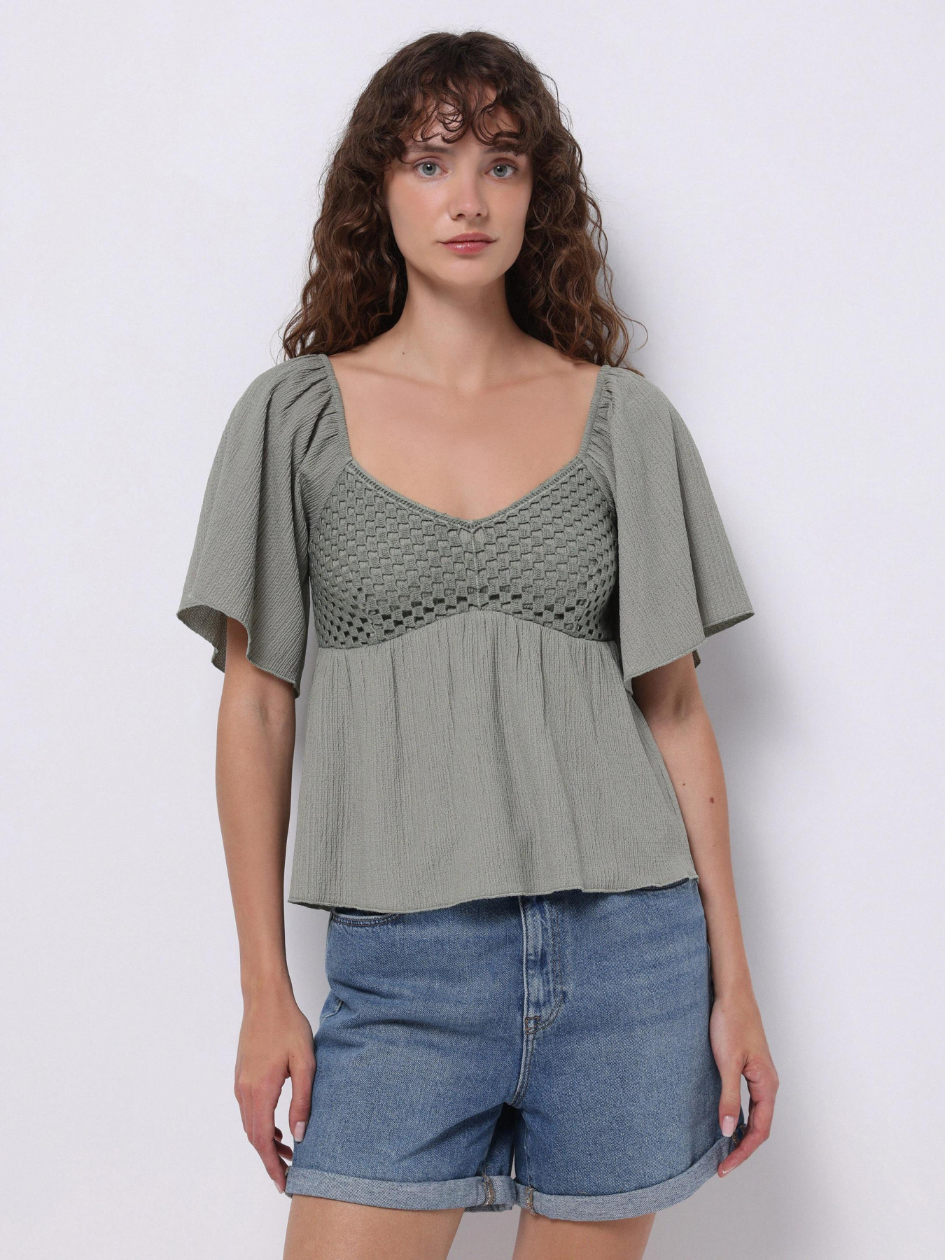 Рубашки Colin’s модель CL1074577_Q1.V1_KHA Фото