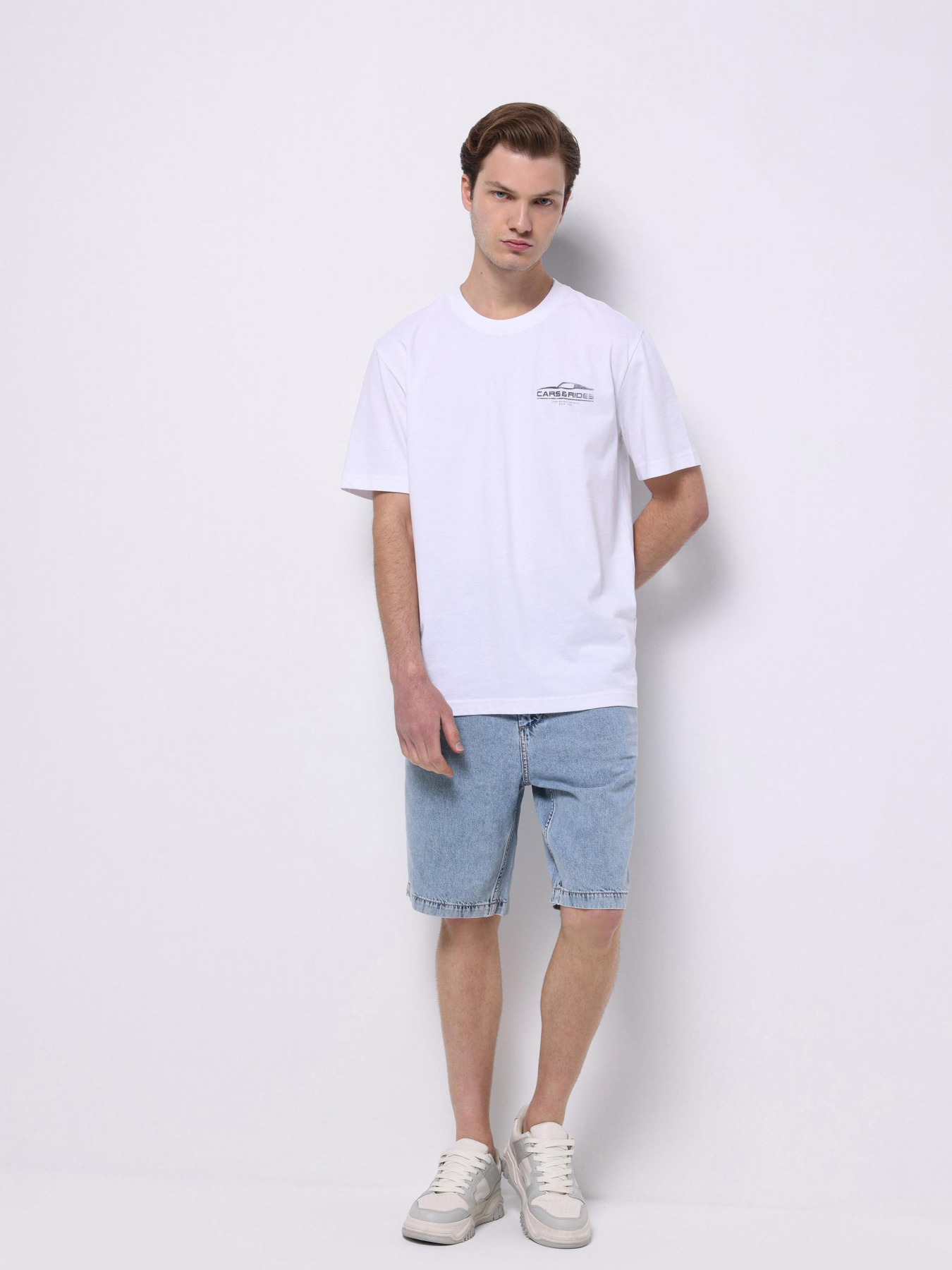 Футболки и поло Colin’s модель CL1074102_Q1.V1_WHT Фото