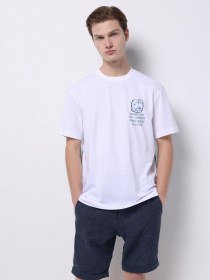 Футболки и поло Colin’s модель CL1074719_Q1.V1_WHT Фото