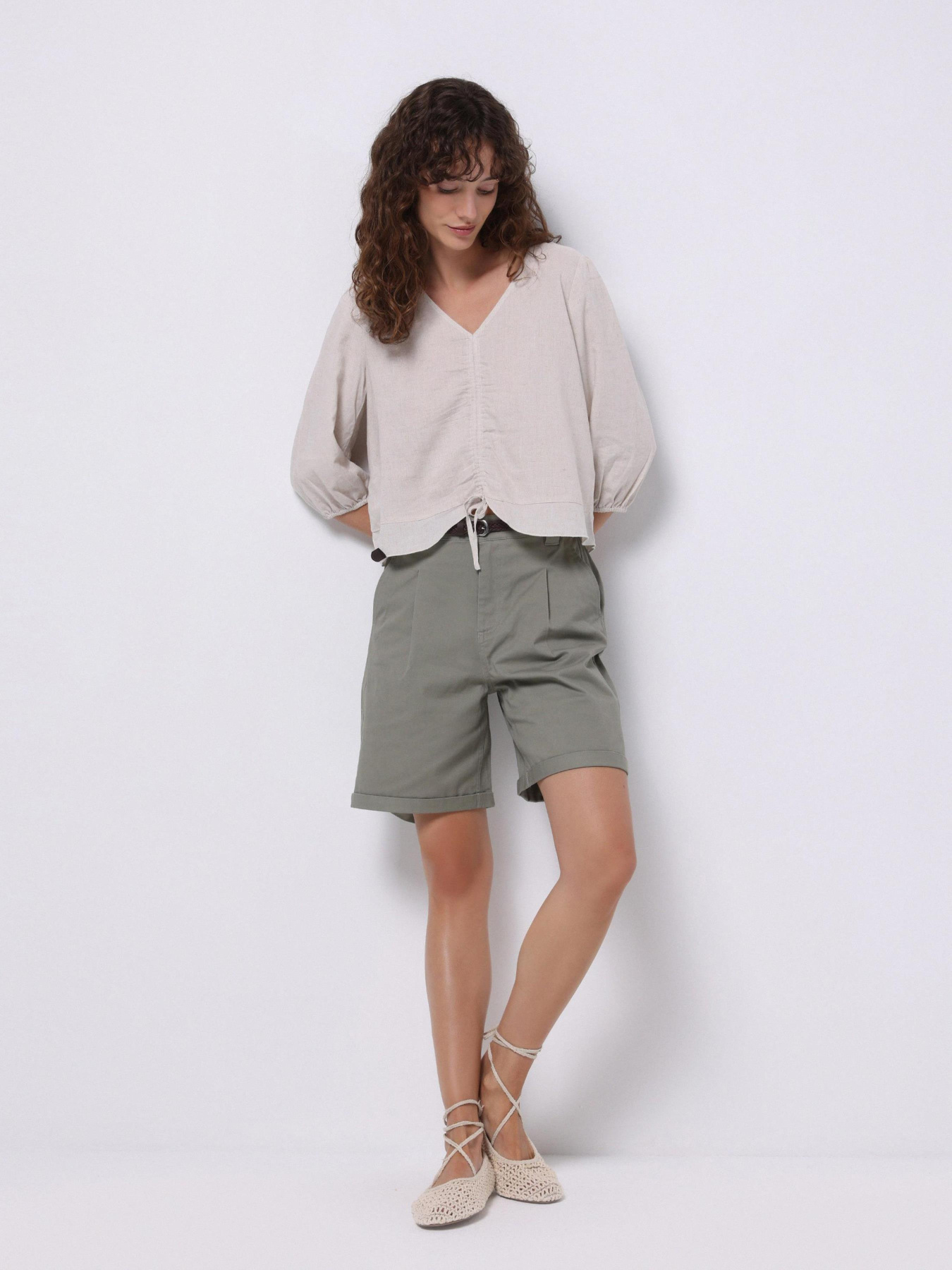 Рубашки Colin’s модель CL1074628_Q1.V1_BEI Фото