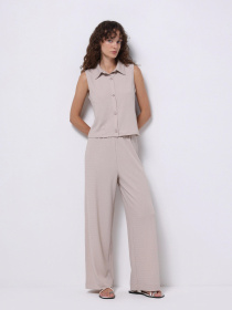 Брюки палаццо Colin’s модель CL1074280_Q1.V1_BEI Фото