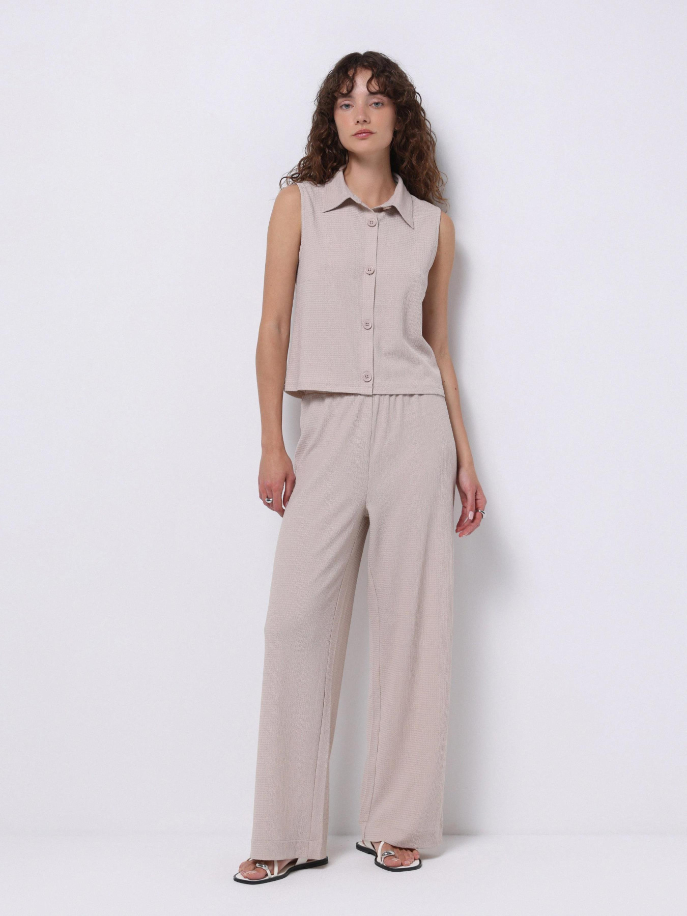 Палаццо Colin’s модель CL1074280_Q1.V1_BEI Фото