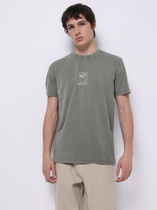 Футболки и поло Colin’s модель CL1074699_Q1.V1_KHA Фото