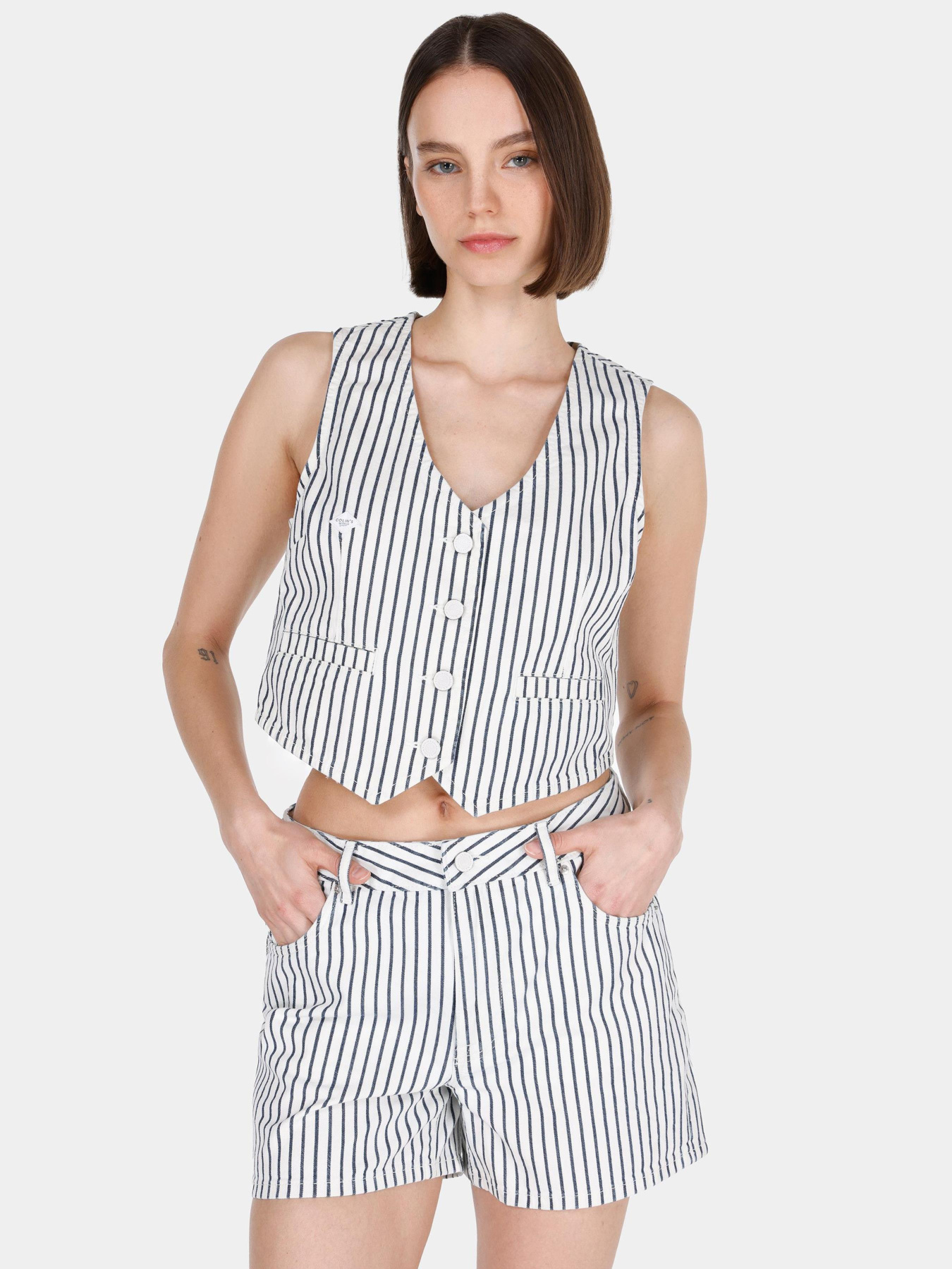 Худи и свитшоты Colin’s модель CL1074988_Q1.V1_DN03917 Фото