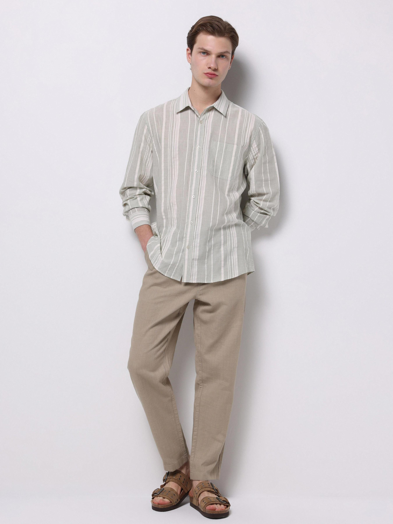 Рубашки Colin’s модель CL1074496_Q1.V1_LNS Фото