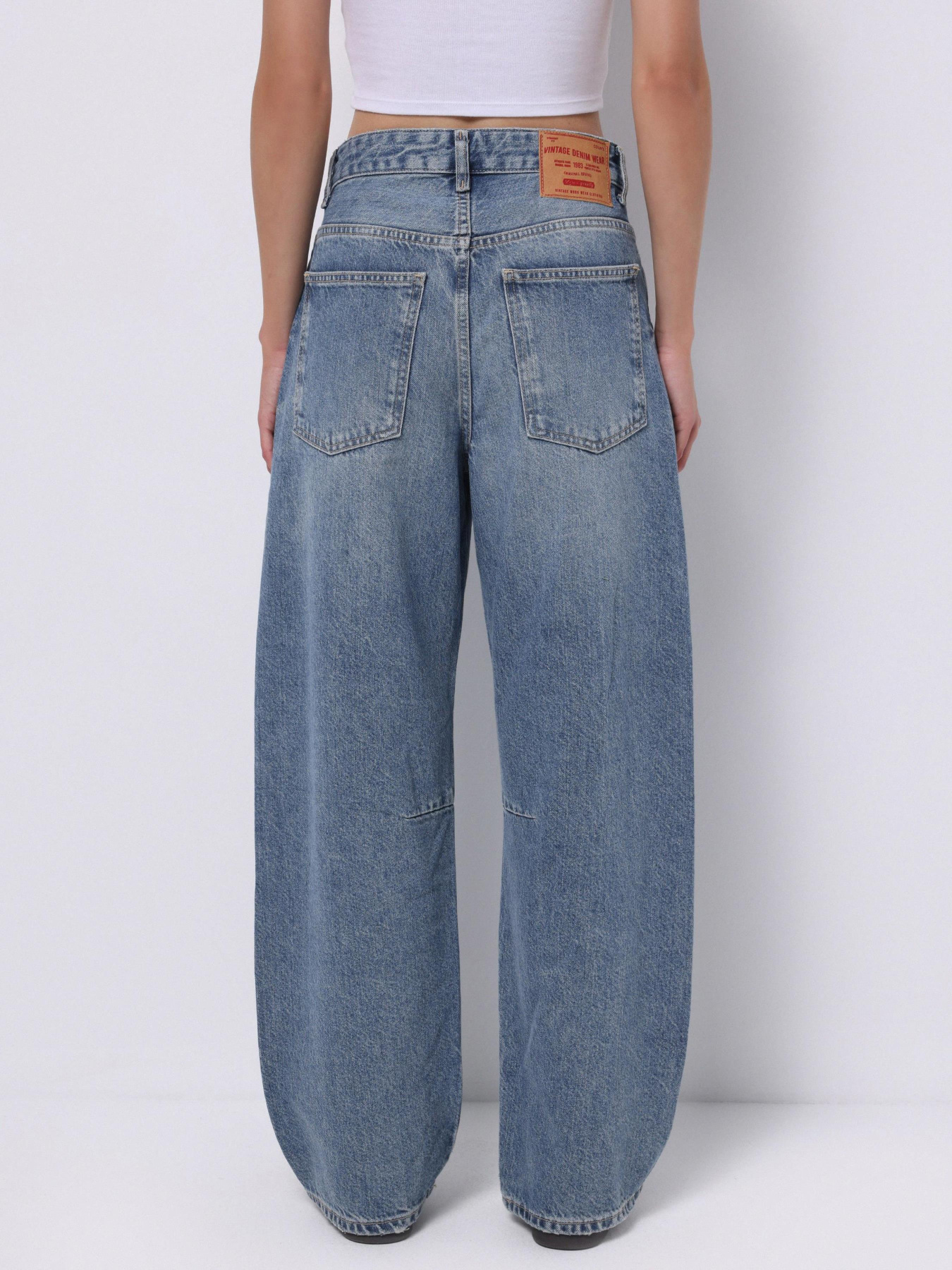 Широкие джинсы Colin’s модель CL1075838_Q1.V1_DN44413 Фото