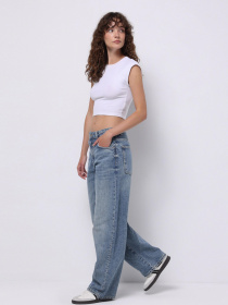 Широкие джинсы Colin’s модель CL1075838_Q1.V1_DN44413 Фото