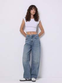 Широкі джинси Colin’s модель CL1075838_Q1.V1_DN44413 Фото