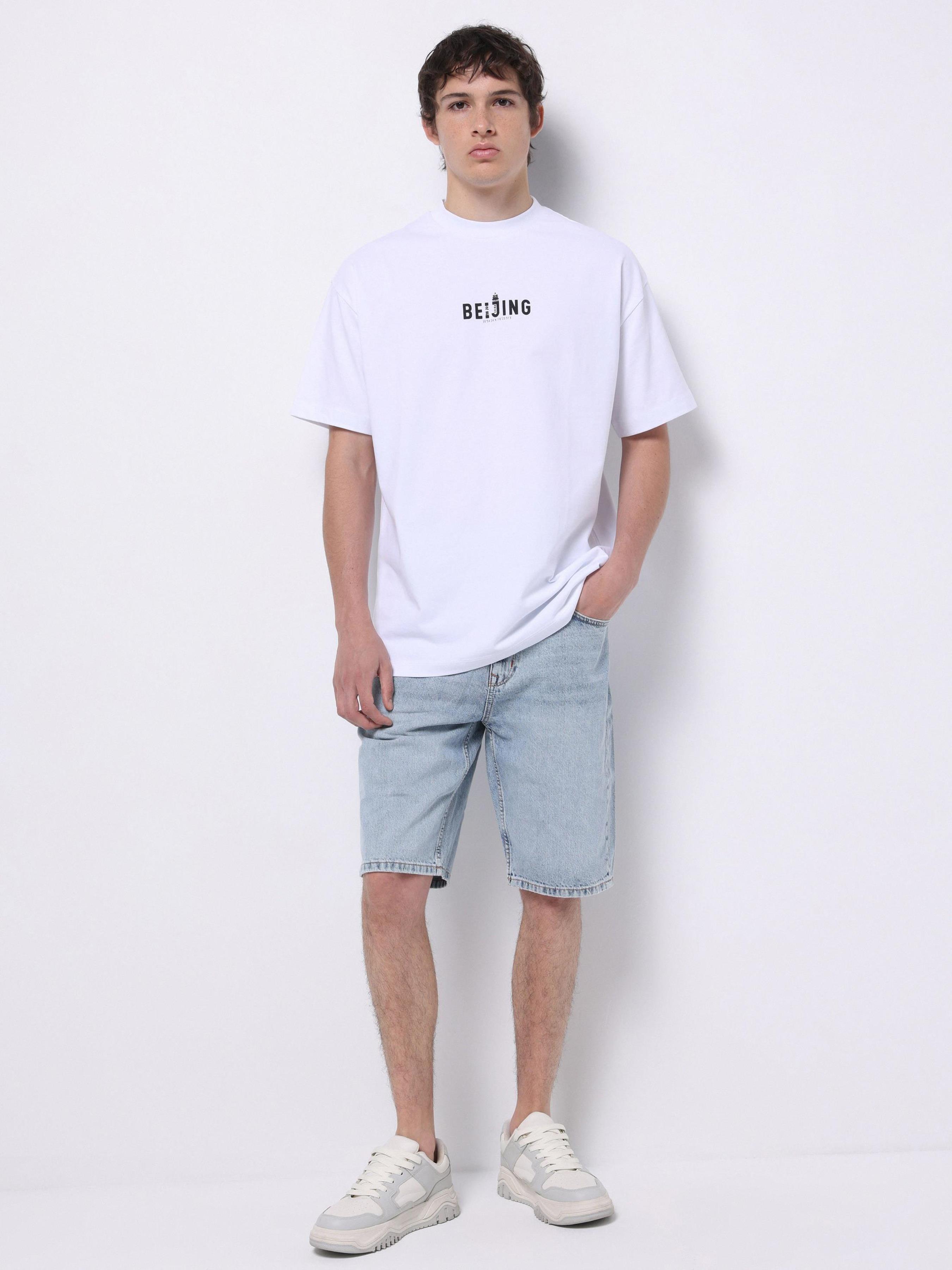 Чоловічі Шорти Colin’s  (CL1077204_Q1.V1_DN44642) колір блакитний, матеріал комбінований верх