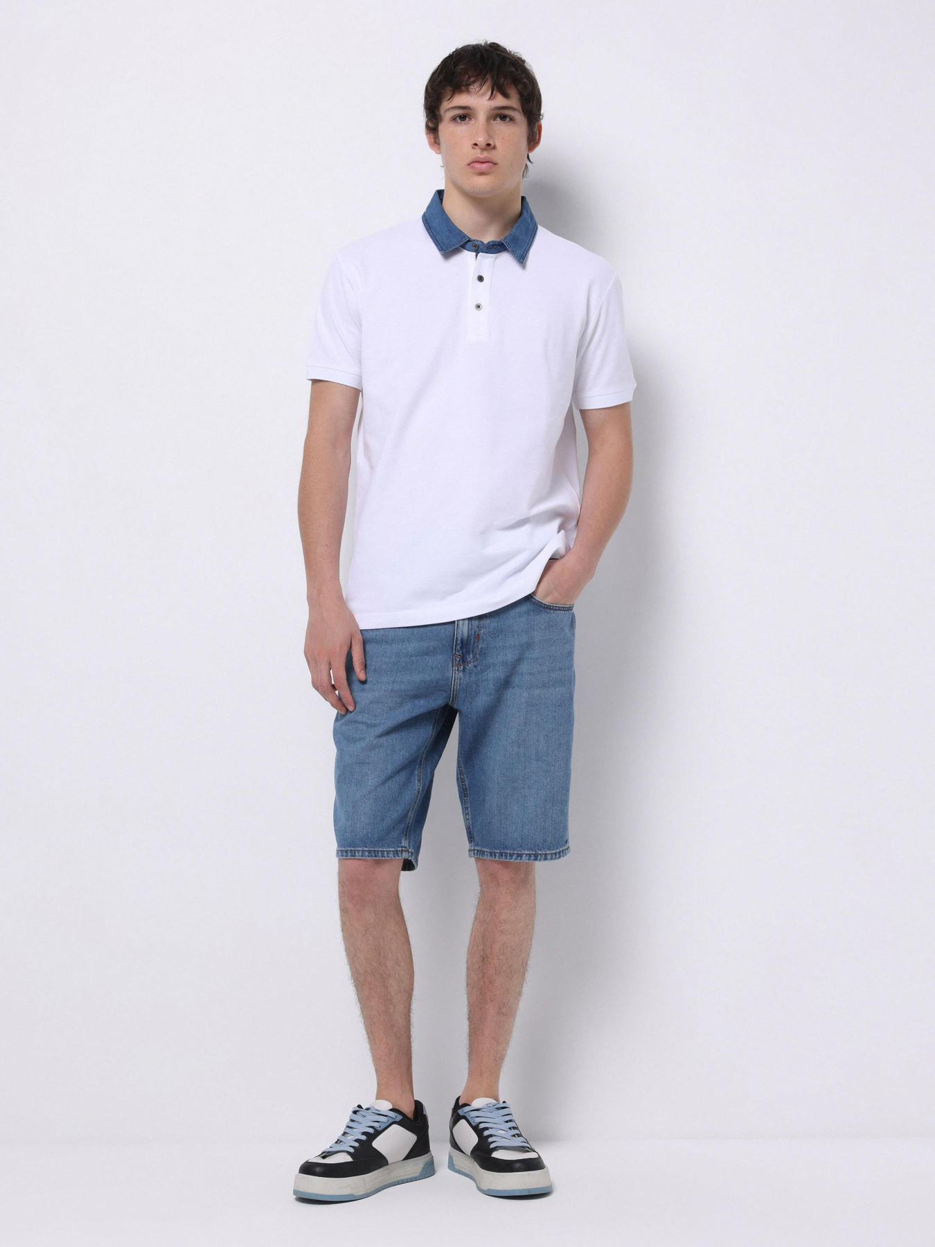 Шорти Colin’s модель CL1077202_Q1.V1_DN44383 Фото