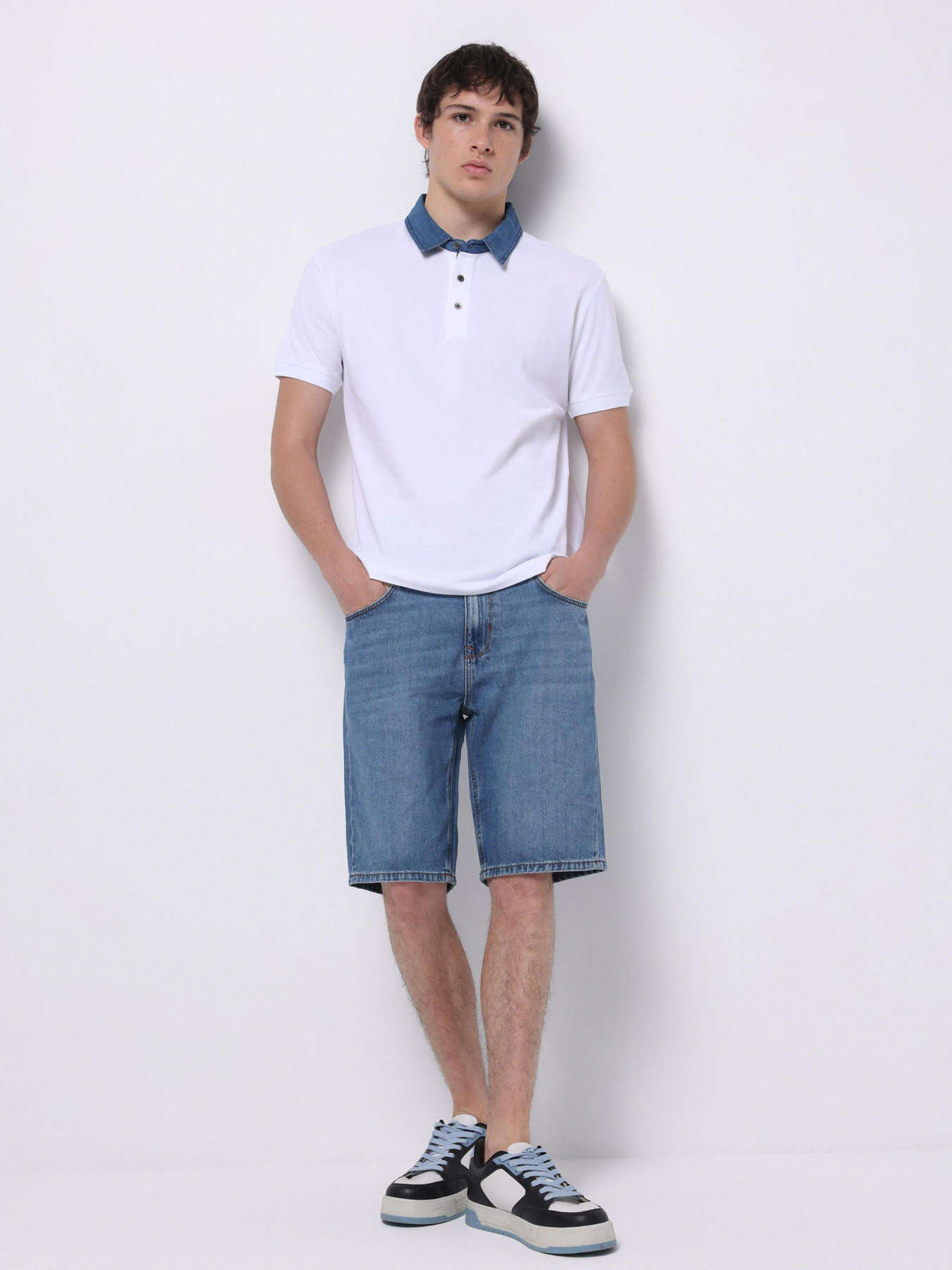 Шорти Colin’s модель CL1077202_Q1.V1_DN44383 Фото