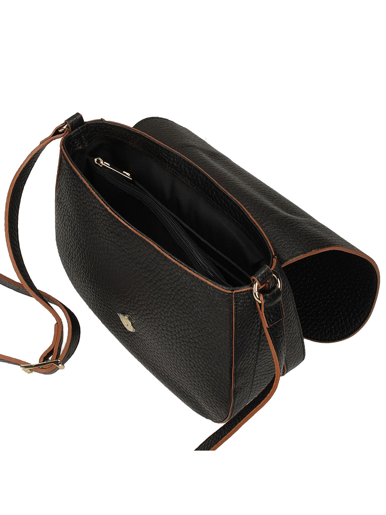 Кросс-боди Toscanio модель G28CZARNY Фото