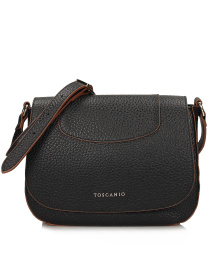 Кросс-боди Toscanio модель G28CZARNY Фото