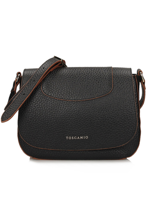 Кросс-боди Toscanio модель G28CZARNY Фото