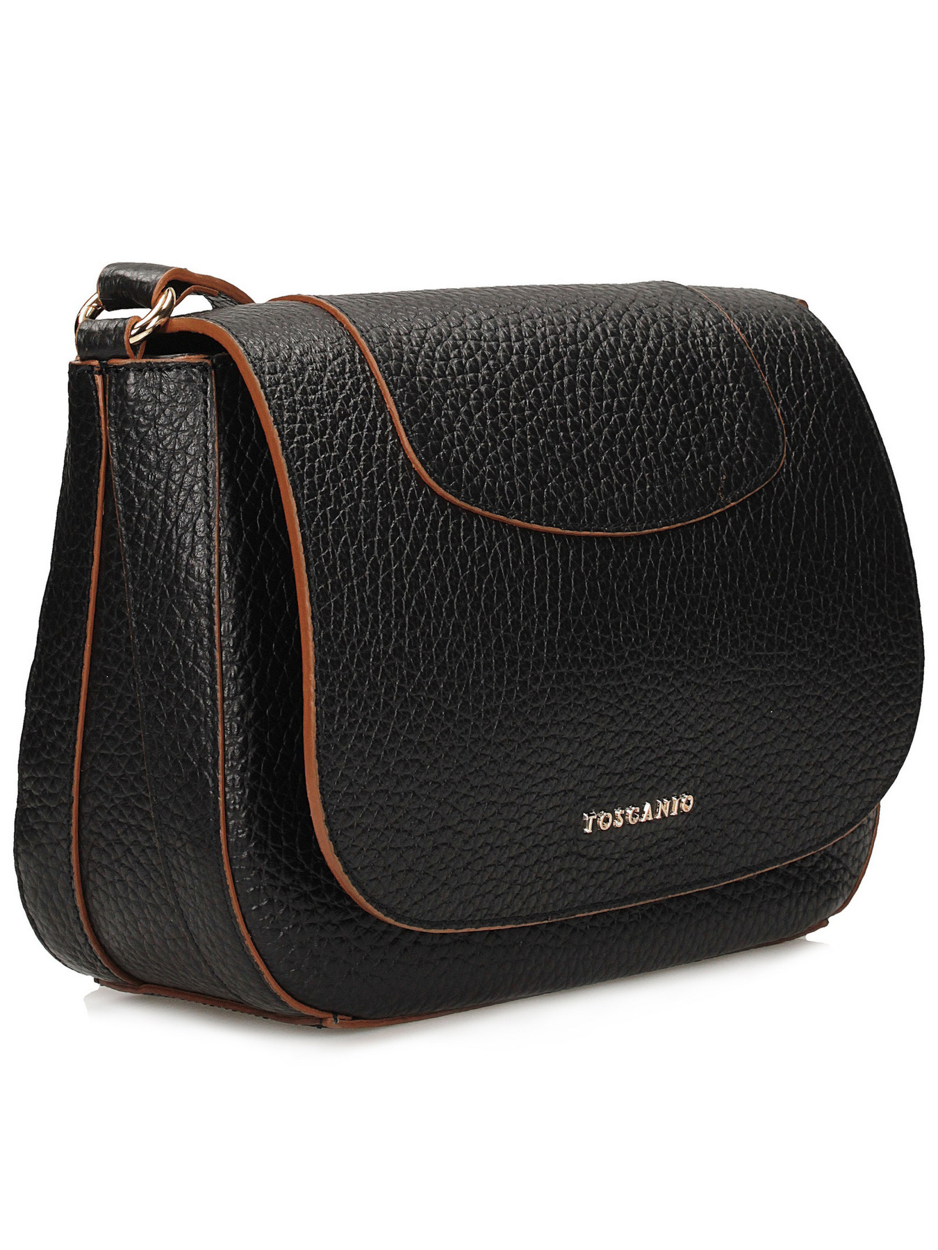 Крос-боді Toscanio модель G28CZARNY Фото