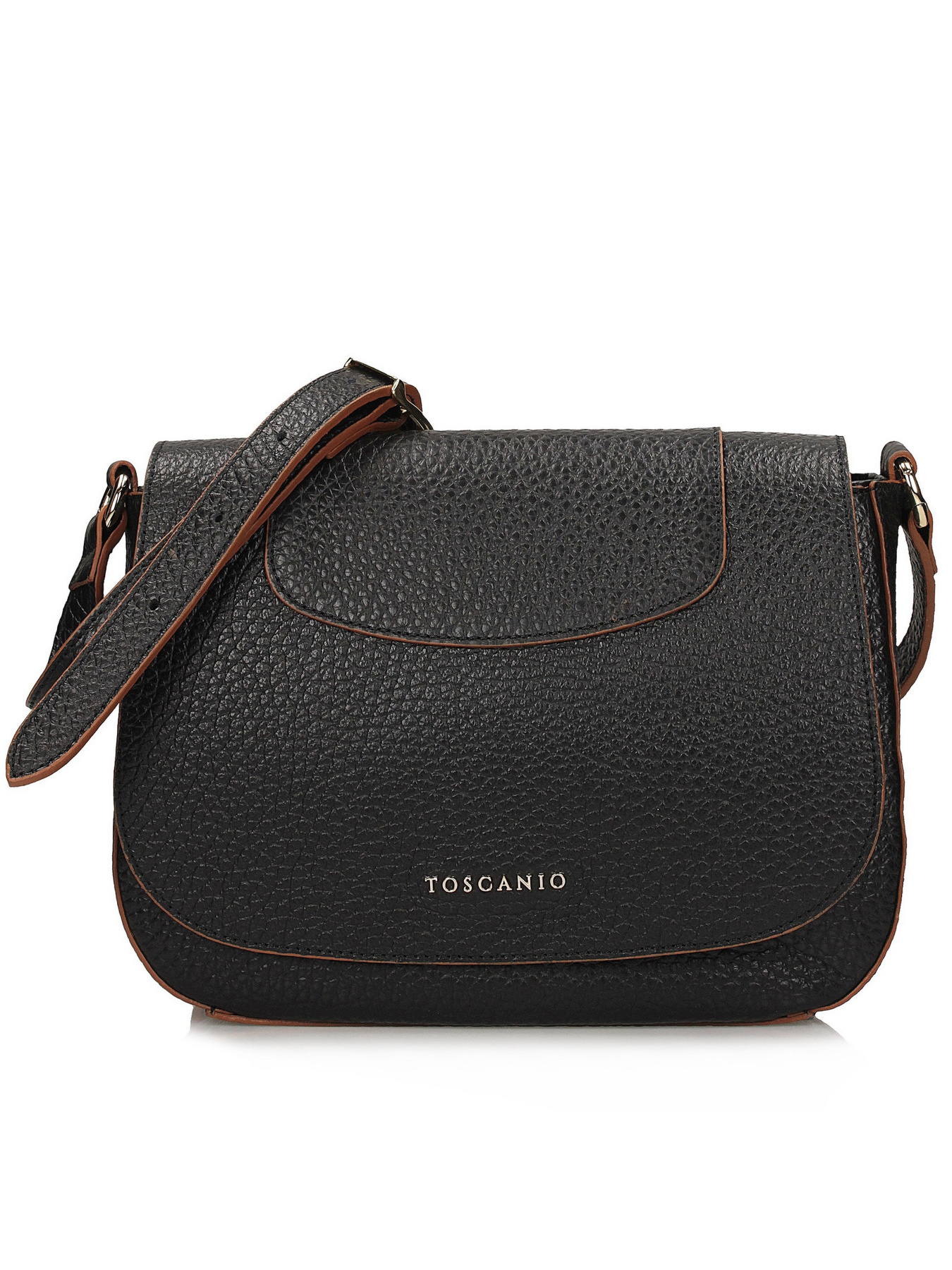 Крос-боді Toscanio модель G28CZARNY Фото