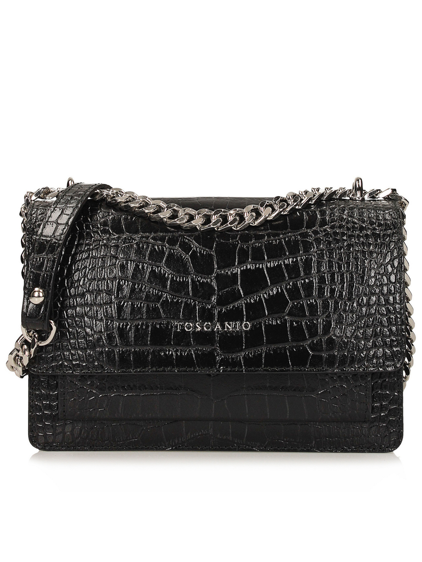 Кросс-боди Toscanio модель G38CZARNY Фото