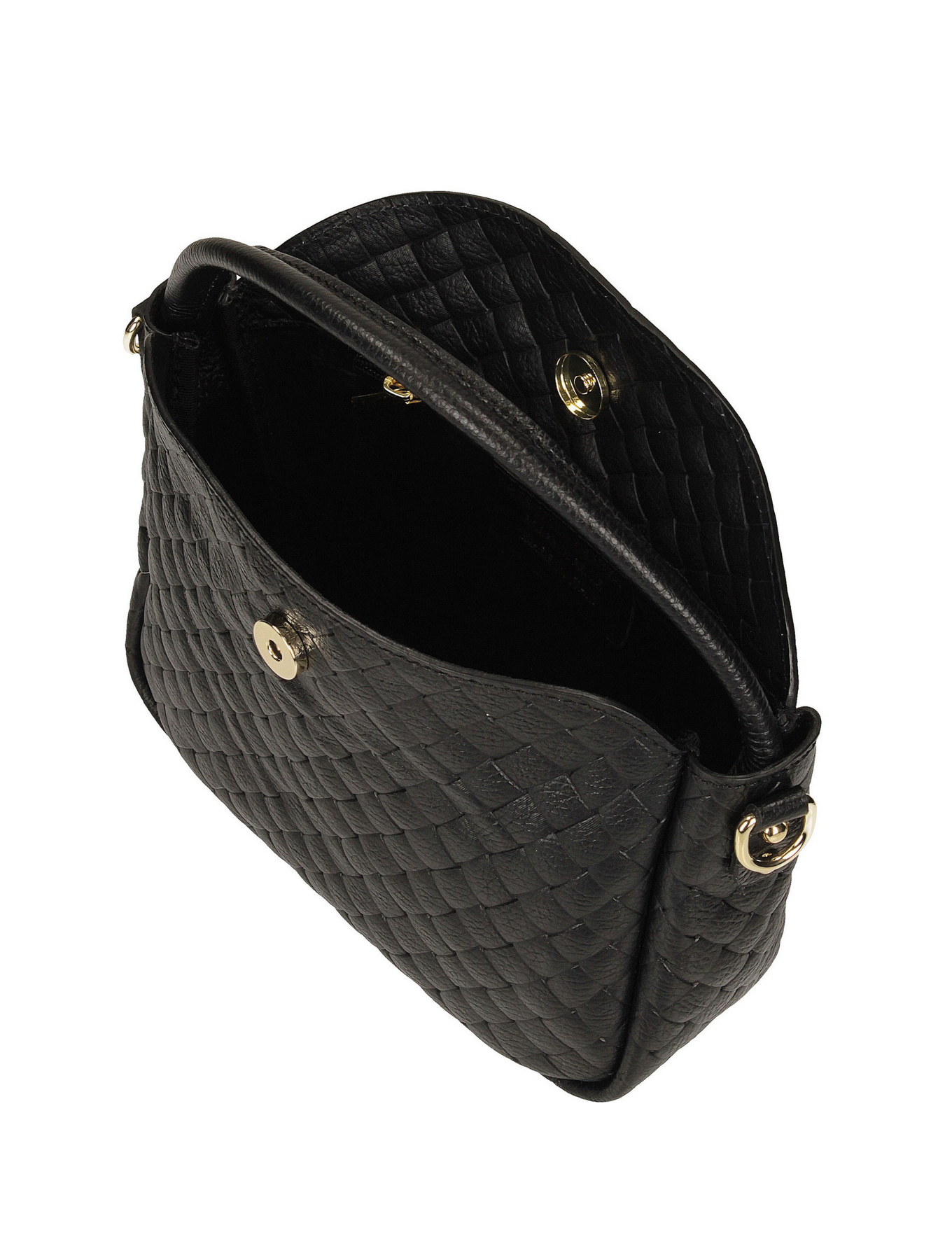 Кросс-боди Toscanio модель G40CZARNY Фото