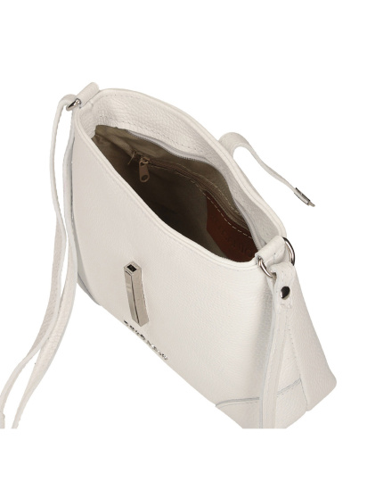 Крос-боді Toscanio модель G48BIALY — фото 4 - INTERTOP