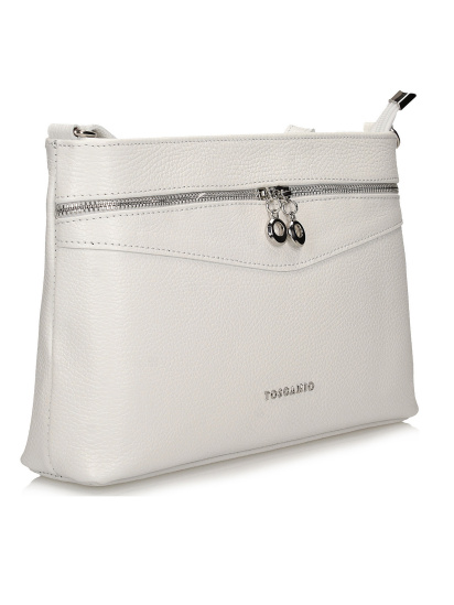 Кросс-боди Toscanio модель G49BIALY — фото - INTERTOP