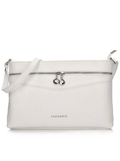 Крос-боді Toscanio модель G49BIALY - фото