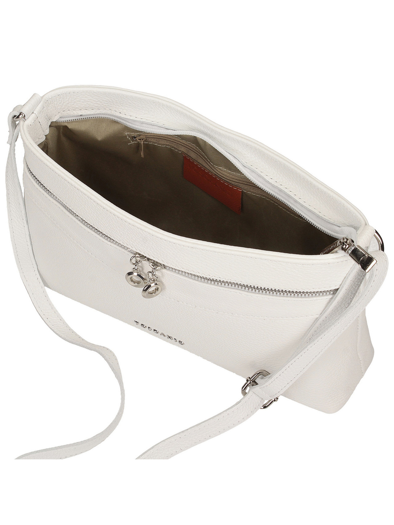 Крос-боді Toscanio модель G49BIALY Фото