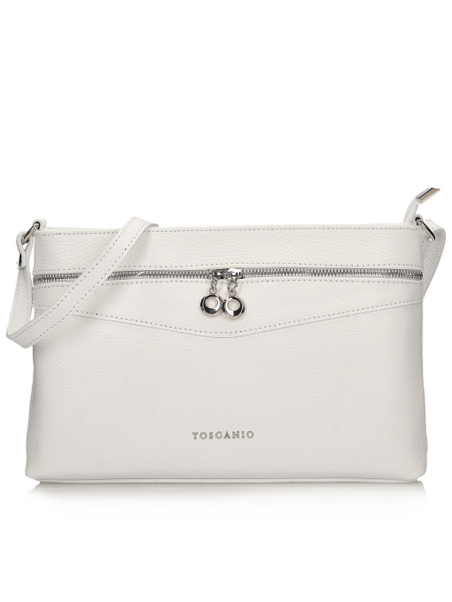 Крос-боді Toscanio модель G49BIALY Фото