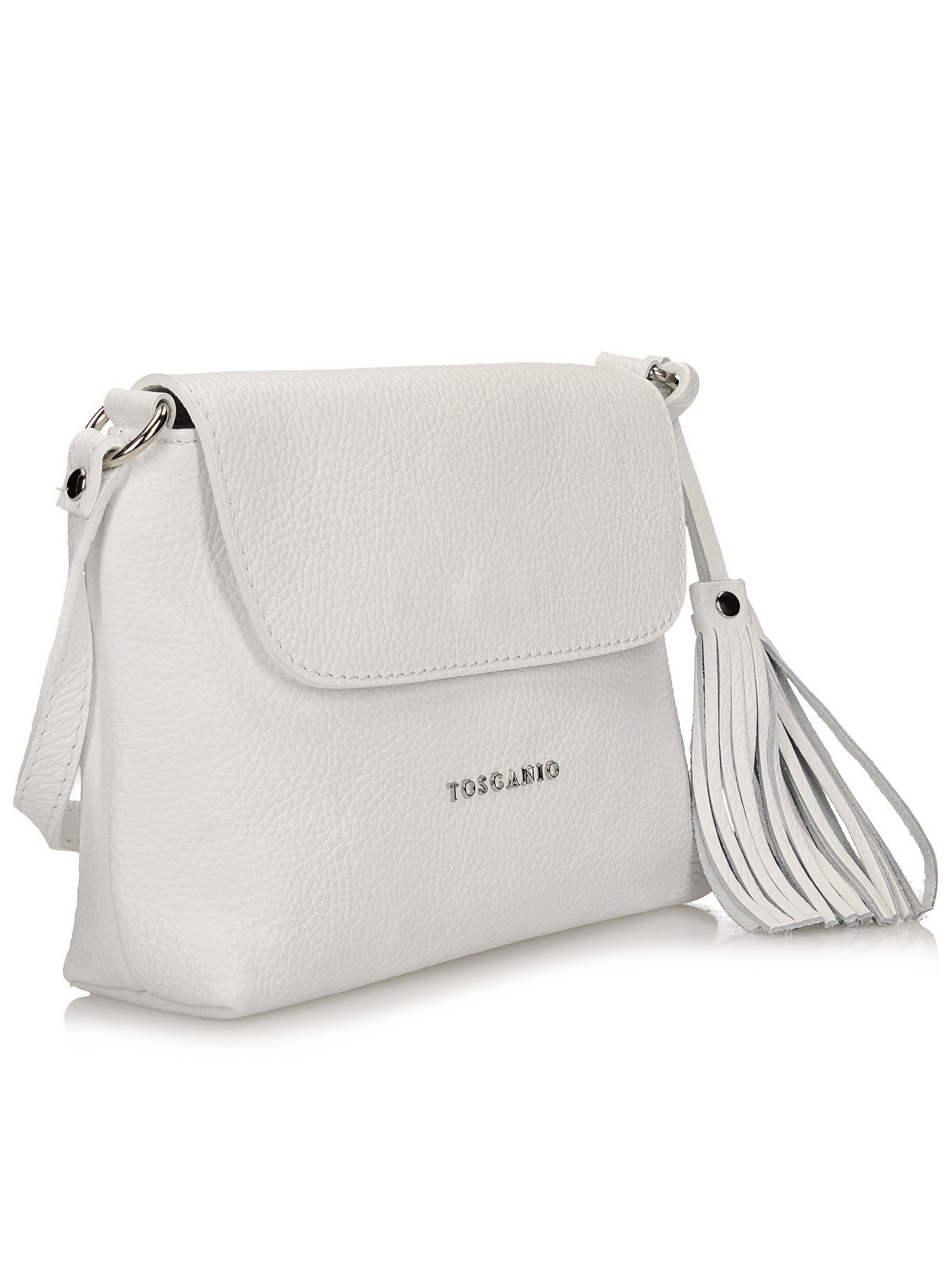 Кросс-боди Toscanio модель G52BIALY Фото