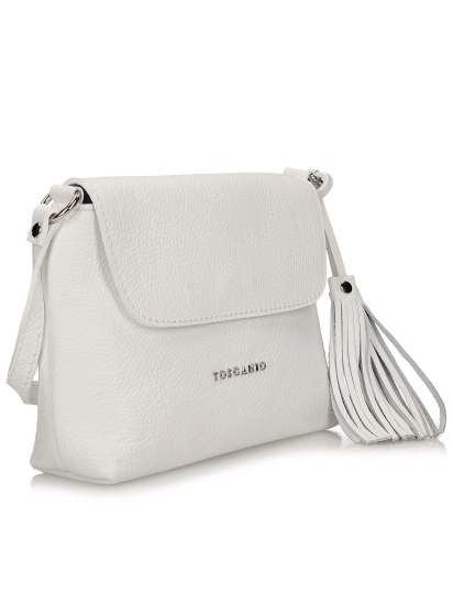 Крос-боді Toscanio модель G52BIALY — фото - INTERTOP