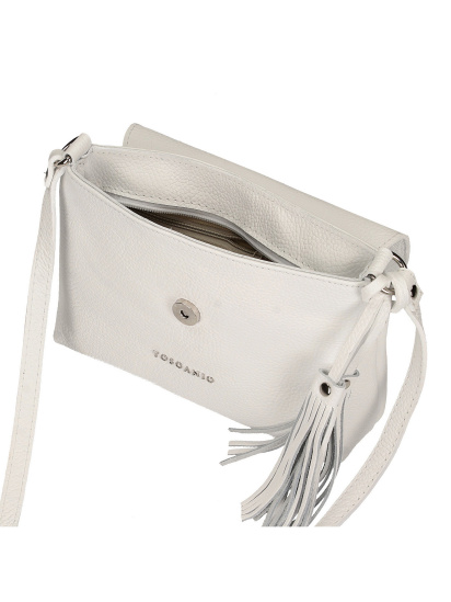 Крос-боді Toscanio модель G52BIALY — фото 4 - INTERTOP