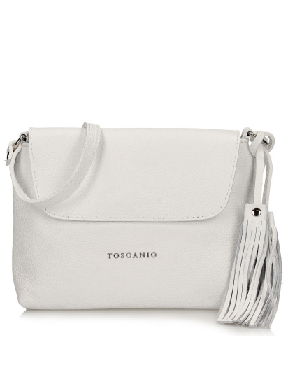 Крос-боді Toscanio модель G52BIALY - фото