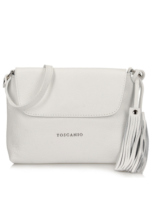 Кросс-боди Toscanio модель G52BIALY Фото