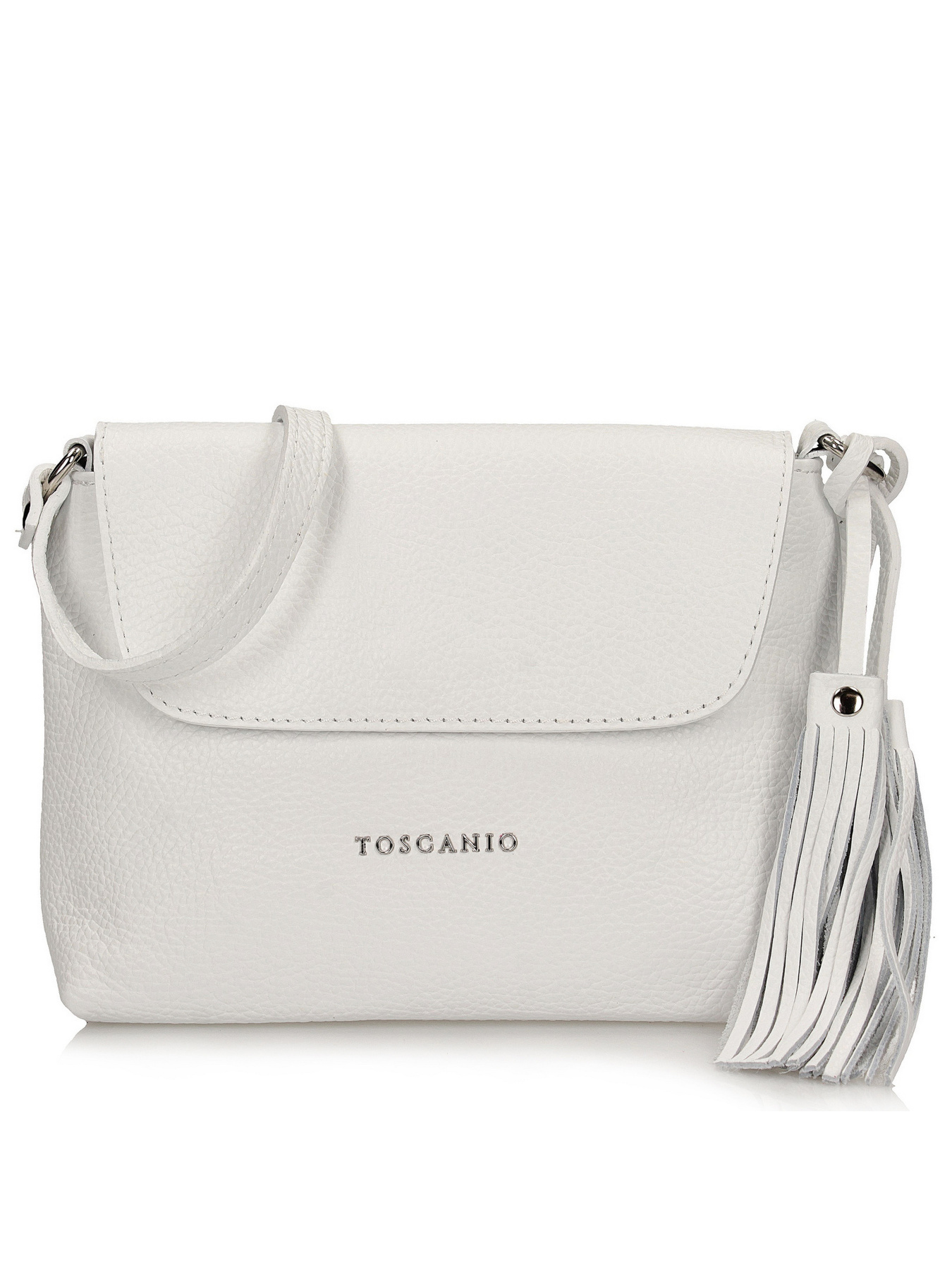 Кросс-боди Toscanio модель G52BIALY Фото