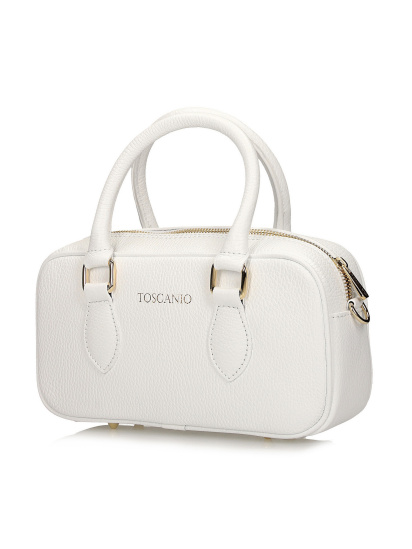 Крос-боді Toscanio модель G12BIALY — фото 3 - INTERTOP