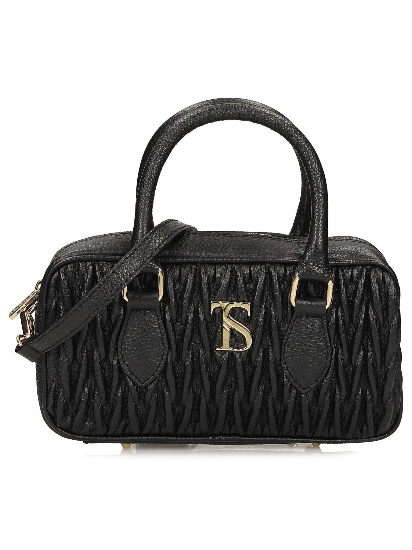 Крос-боді Toscanio модель G12CZARNY Фото