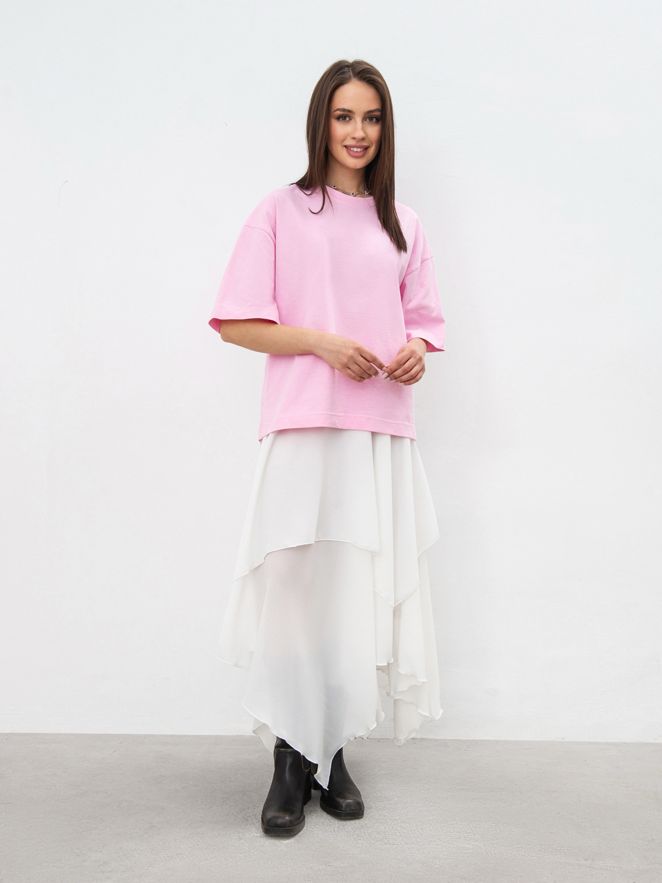 Футболка Romashka Бейсік модель 204027501011 Фото