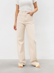 Широкі джинси Romashka Тайт модель 205040105072 Фото