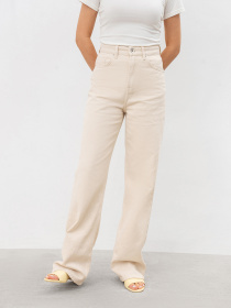 Широкие джинсы Romashka Тайт модель 205040105072 Фото