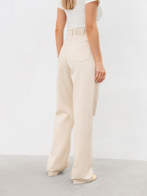 Широкие джинсы Romashka Тайт модель 205040105072 Фото