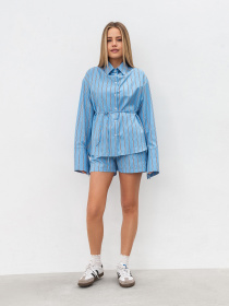 Рубашка повседневная Romashka Гармонія модель 201026805041 Фото