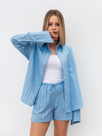 Рубашка повседневная Romashka Гармонія модель 201026805041 Фото