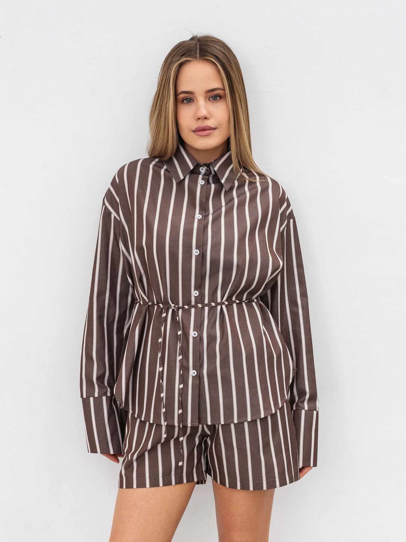 Рубашка повседневная Romashka Гармонія модель 201026805061 Рубашка повседневная Romashka Гармонія модель 201026805061 Фото