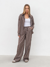 Брюки повседневные Romashka Баланс модель 205040205061 Фото